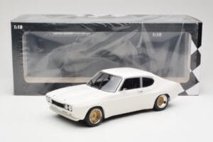 Ford Capri Mk1 RS 2600 White Minichamps 1:18 155708500 Diecast — photo 6 of 6