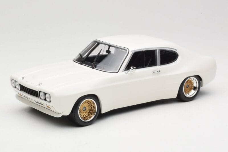 Ford Capri Mk1 RS 2600 White Minichamps 1:18 155708500 Diecast