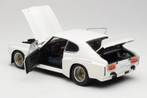 Ford Capri Mk1 RS 3100 White Minichamps 1:18 183748003-R1 Diecast — photo 5 of 8