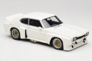 Ford Capri Mk1 RS 3100 White Minichamps 1:18 183748003-R1 Diecast — photo 6 of 8