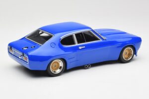 Ford Capri Mk1 RS2600 Blue Minichamps 1:18 155708501 Diecast — photo 2 of 6