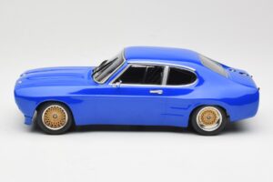 Ford Capri Mk1 RS2600 Blue Minichamps 1:18 155708501 Diecast — photo 3 of 6