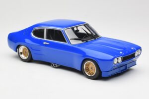 Ford Capri Mk1 RS2600 Blue Minichamps 1:18 155708501 Diecast — photo 4 of 6