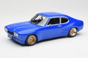 Ford Capri Mk1 RS2600 Blue Minichamps 1:18 155708501 Diecast