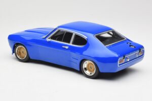 Ford Capri Mk1 RS2600 Blue Minichamps 1:18 155708501 Diecast — photo 5 of 6