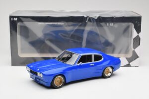 Ford Capri Mk1 RS2600 Blue Minichamps 1:18 155708501 Diecast — photo 6 of 6