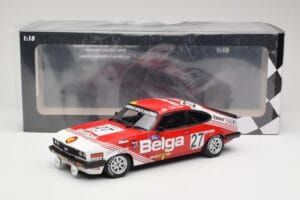 Ford Capri Mk2 3.0 #27 G. Spice / T. Pilette Belga Team Castrol Winners 24 Hours of Spa 1978 Minichamps 1:18 155788627 Diecas — photo 6 of 6
