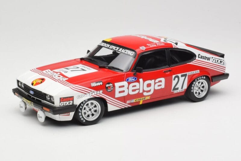 Ford Capri Mk2 3.0 #27 G. Spice / T. Pilette Belga Team Castrol Winners 24 Hours of Spa 1978 Minichamps 1:18 155788627 Diecas