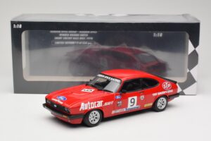 Ford Capri Mk2 3.0 #9 G. Spice Gordon Spice Group Winner Brands Hatch BSCC 1978 Minichamps 1:18 155788609 Diecast — photo 6 of 6