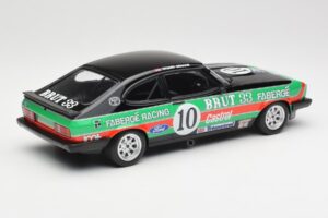 Ford Capri Mk2 3.0S #10 W. Graham Fabergé Racing 2nd Place Oulton Park BSCC 1979 Minichamps 1:18 155798610 Diecast — photo 2 of 6