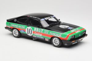 Ford Capri Mk2 3.0S #10 W. Graham Fabergé Racing 2nd Place Oulton Park BSCC 1979 Minichamps 1:18 155798610 Diecast — photo 4 of 6