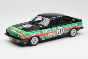 Ford Capri Mk2 3.0S #10 W. Graham Fabergé Racing 2nd Place Oulton Park BSCC 1979 Minichamps 1:18 155798610 Diecast