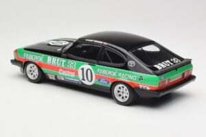Ford Capri Mk2 3.0S #10 W. Graham Fabergé Racing 2nd Place Oulton Park BSCC 1979 Minichamps 1:18 155798610 Diecast — photo 5 of 6