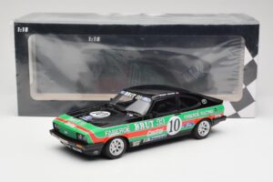 Ford Capri Mk2 3.0S #10 W. Graham Fabergé Racing 2nd Place Oulton Park BSCC 1979 Minichamps 1:18 155798610 Diecast — photo 6 of 6