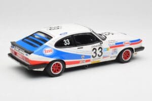 Ford Capri Mk2 3.0S #33 V. Woodman / C. Buncombe V M Woodman 3rd Place 24 Hours of Spa 1981 Minichamps 1:18 155818633 Diecast — photo 2 of 6
