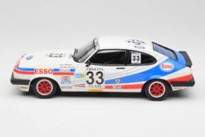 Ford Capri Mk2 3.0S #33 V. Woodman / C. Buncombe V M Woodman 3rd Place 24 Hours of Spa 1981 Minichamps 1:18 155818633 Diecast — photo 3 of 6