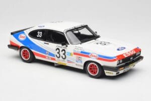 Ford Capri Mk2 3.0S #33 V. Woodman / C. Buncombe V M Woodman 3rd Place 24 Hours of Spa 1981 Minichamps 1:18 155818633 Diecast — photo 4 of 6