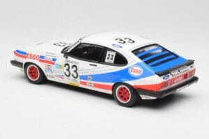 Ford Capri Mk2 3.0S #33 V. Woodman / C. Buncombe V M Woodman 3rd Place 24 Hours of Spa 1981 Minichamps 1:18 155818633 Diecast — photo 5 of 6
