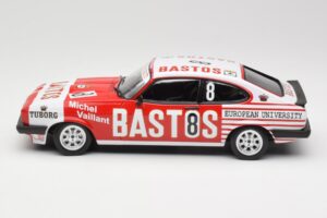 Ford Capri Mk2 3.0S #8 Soto / Honegger Serger Power Bastos 24 Hours of Spa 1980 Minichamps 1:18 155808608 Diecast — photo 3 of 6