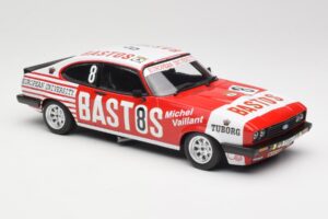 Ford Capri Mk2 3.0S #8 Soto / Honegger Serger Power Bastos 24 Hours of Spa 1980 Minichamps 1:18 155808608 Diecast — photo 4 of 6