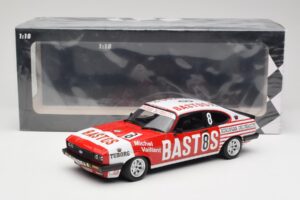 Ford Capri Mk2 3.0S #8 Soto / Honegger Serger Power Bastos 24 Hours of Spa 1980 Minichamps 1:18 155808608 Diecast — photo 6 of 6