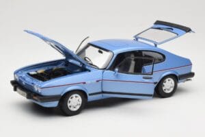 Ford Capri Mk3 2.8 Injection Paris Blue Norev 1:18 182764 Diecast — photo 2 of 8