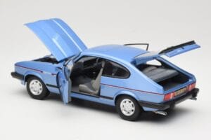 Ford Capri Mk3 2.8 Injection Paris Blue Norev 1:18 182764 Diecast — photo 3 of 8