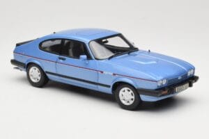 Ford Capri Mk3 2.8 Injection Paris Blue Norev 1:18 182764 Diecast — photo 4 of 8
