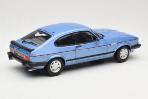 Ford Capri Mk3 2.8 Injection Paris Blue Norev 1:18 182764 Diecast — photo 5 of 8