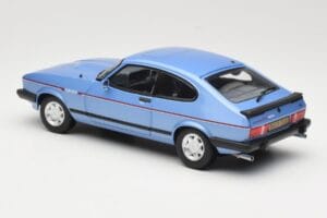 Ford Capri Mk3 2.8 Injection Paris Blue Norev 1:18 182764 Diecast — photo 6 of 8