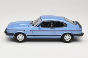 Ford Capri Mk3 2.8 Injection Paris Blue Norev 1:18 182764 Diecast — photo 7 of 8