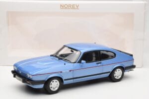Ford Capri Mk3 2.8 Injection Paris Blue Norev 1:18 182764 Diecast — photo 8 of 8