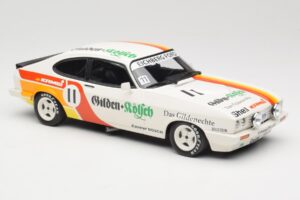 Ford Capri Mk3 3.0 #11 D. Gartmann / K. Ludwig Gilden Kölsch Racing Winners 24 Hours of Nürburgring 1982 Minichamps 1:18 1558 — photo 4 of 6