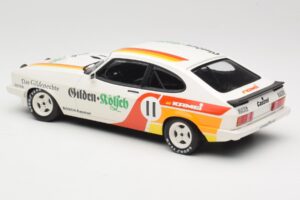 Ford Capri Mk3 3.0 #11 D. Gartmann / K. Ludwig Gilden Kölsch Racing Winners 24 Hours of Nürburgring 1982 Minichamps 1:18 1558 — photo 5 of 6