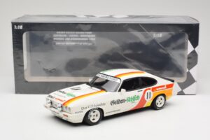 Ford Capri Mk3 3.0 #11 D. Gartmann / K. Ludwig Gilden Kölsch Racing Winners 24 Hours of Nürburgring 1982 Minichamps 1:18 1558 — photo 6 of 6