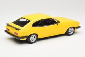 Ford Capri Mk3 3.0 Yellow Minichamps 1:18 155788601 Diecast — photo 2 of 6
