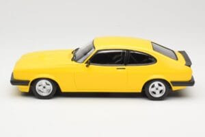 Ford Capri Mk3 3.0 Yellow Minichamps 1:18 155788601 Diecast — photo 3 of 6