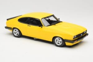 Ford Capri Mk3 3.0 Yellow Minichamps 1:18 155788601 Diecast — photo 4 of 6