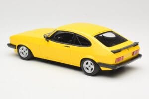 Ford Capri Mk3 3.0 Yellow Minichamps 1:18 155788601 Diecast — photo 5 of 6