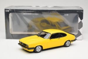 Ford Capri Mk3 3.0 Yellow Minichamps 1:18 155788601 Diecast — photo 6 of 6