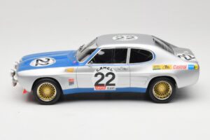 Ford Capri RS 2600 Mk1 #22 Ford Koln D. Glemser / A. Soler-Roig 24 Hours of Spa Winner ETCC 1971 Minichamps 1:18 155718522-R1 — photo 3 of 6