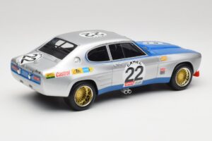 Ford Capri RS 2600 #22 D. Glemser / A. Soler-Roig Spa-Francorchamps Winner 1971 Minichamps 1:18 107718022 Resin — photo 2 of 6