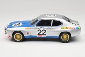 Ford Capri RS 2600 #22 D. Glemser / A. Soler-Roig Spa-Francorchamps Winner 1971 Minichamps 1:18 107718022 Resin — photo 3 of 6