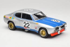 Ford Capri RS 2600 #22 D. Glemser / A. Soler-Roig Spa-Francorchamps Winner 1971 Minichamps 1:18 107718022 Resin — photo 4 of 6
