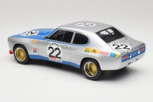 Ford Capri RS 2600 #22 D. Glemser / A. Soler-Roig Spa-Francorchamps Winner 1971 Minichamps 1:18 107718022 Resin — photo 5 of 6