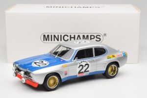 Ford Capri RS 2600 #22 D. Glemser / A. Soler-Roig Spa-Francorchamps Winner 1971 Minichamps 1:18 107718022 Resin — photo 6 of 6