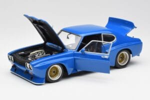 Ford Capri RS 3100 Blue Minichamps 1:18 180748000 Diecast — photo 2 of 8
