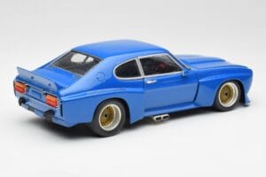 Ford Capri RS 3100 Blue Minichamps 1:18 180748000 Diecast — photo 3 of 8