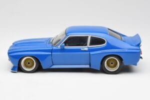 Ford Capri RS 3100 Blue Minichamps 1:18 180748000 Diecast — photo 4 of 8