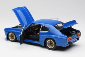 Ford Capri RS 3100 Blue Minichamps 1:18 180748000 Diecast — photo 5 of 8
